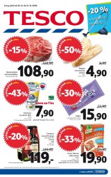 Tesco aktu�ln� let�k