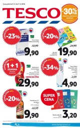 Tesco aktu�ln� let�k