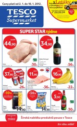 Tesco aktu�ln� let�k