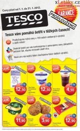 Tesco aktu�ln� let�k
