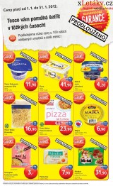 Tesco aktu�ln� let�k