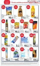 Tesco aktu�ln� let�k