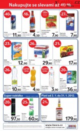 Tesco aktu�ln� let�k