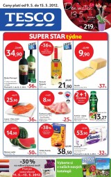 Tesco aktu�ln� let�k
