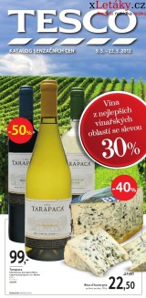 Tesco aktu�ln� let�k