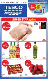 Tesco aktu�ln� let�k